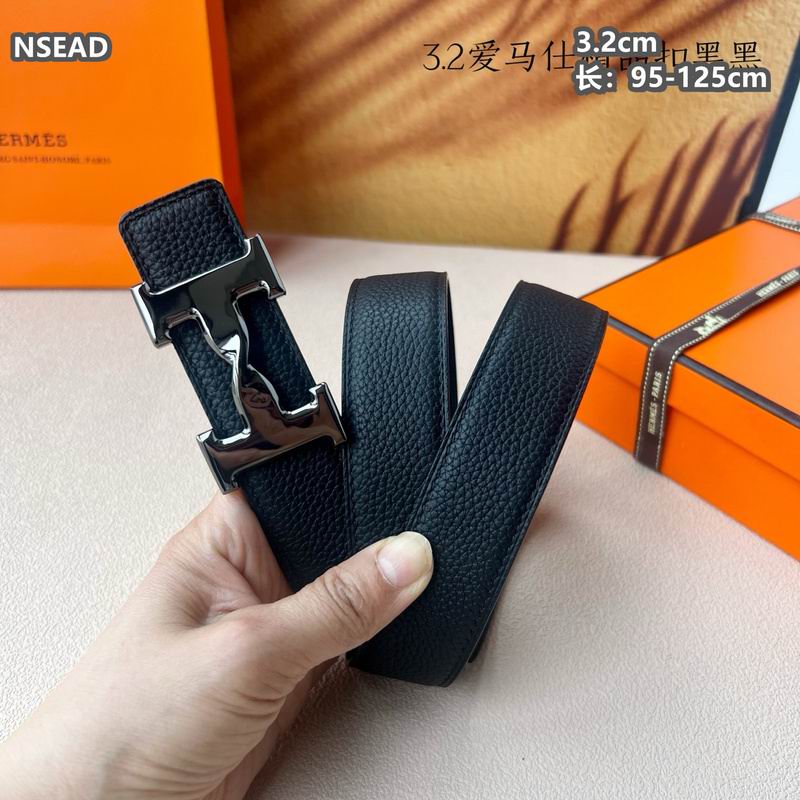 Hermes belt 32mmX95-125cm 8L30